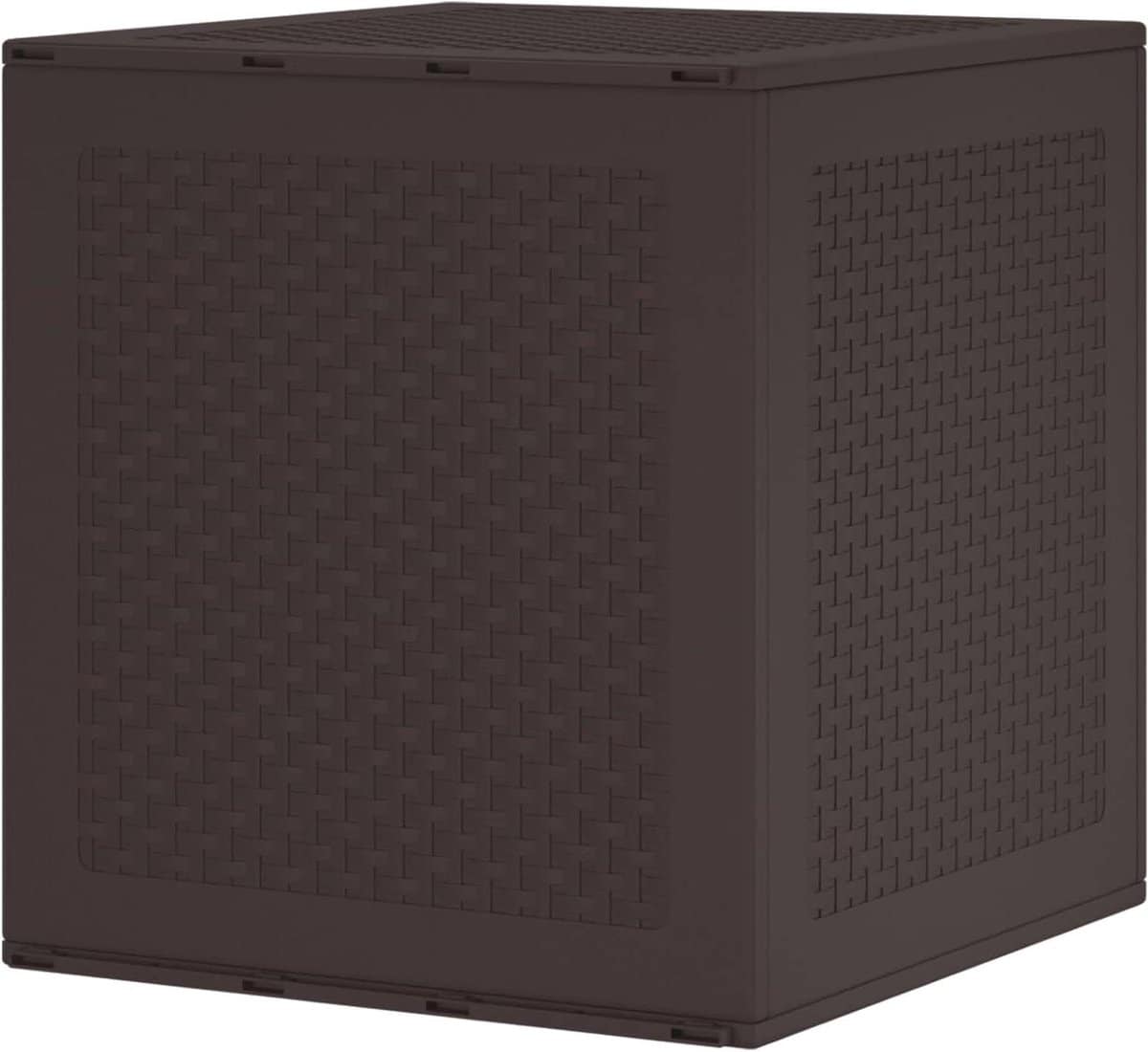 tuinopbergbox buitenbox terrasbox tuinspullen opbergen robuuste polypropyleen