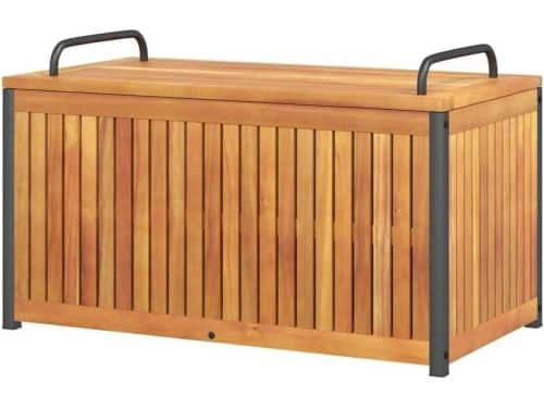 Tuinopbergbox - Kussenbox - Opbergen Tuinspullen - Massief Hout