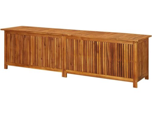 Tuinopbergdoos - Buitenbox - Kussens Opbergen - Waterdicht - 200x50x58