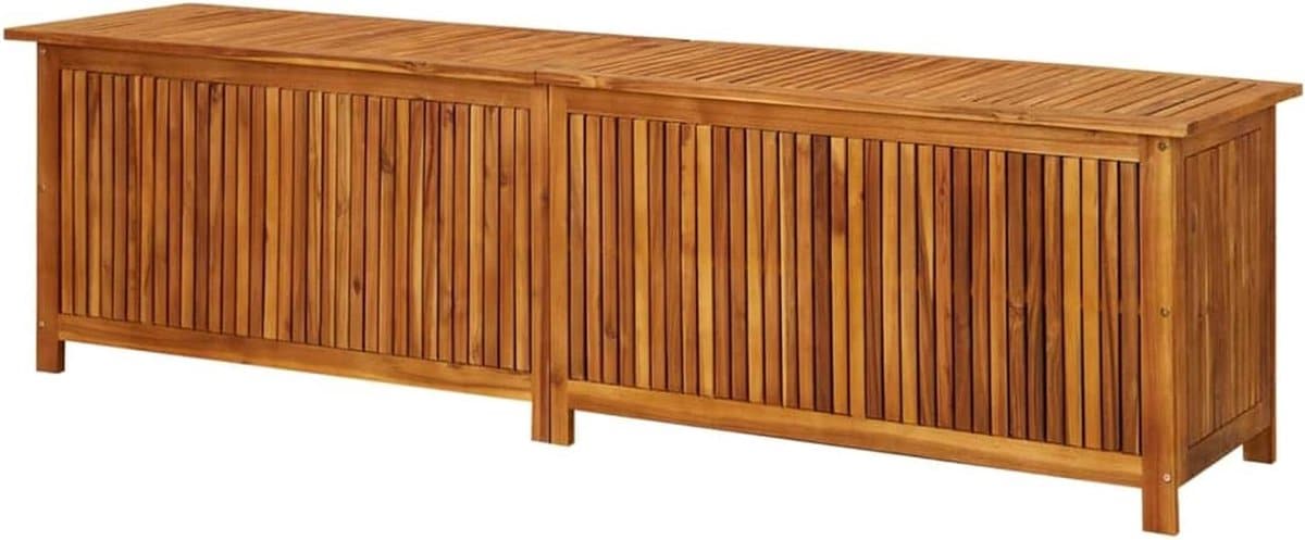 tuinopbergdoos buitenbox kussens opbergen waterdicht 200x50x58