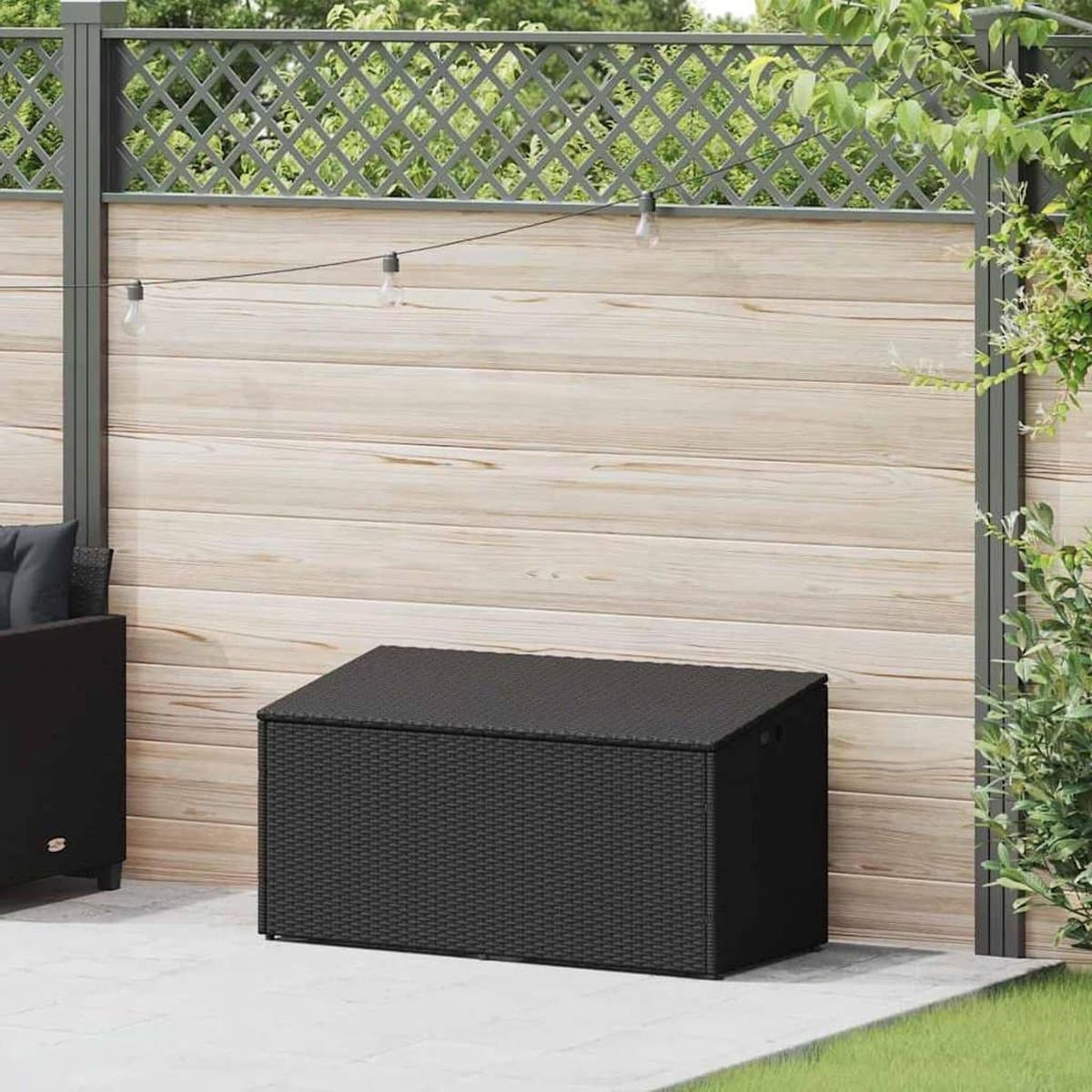 tuinopbergdoos kussenbox terras tuinspullen opbergen met gasveer