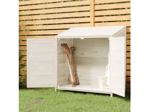 Tuinopslag Massief Hout - Opbergbox Buiten - Tuinspullen Organiseren
