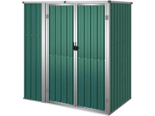Tuinopslag Schuur - Buitenopbergbox Tuingereedschap - Tuinonderhoud Organiseren - Gegalvaniseerd