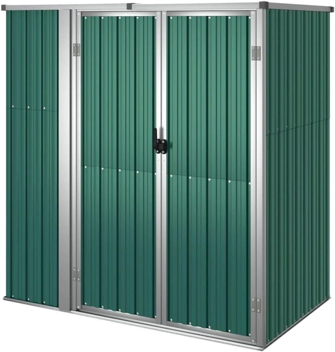 tuinopslag schuur buitenopbergbox tuingereedschap tuinonderhoud organiseren gegalvaniseerd