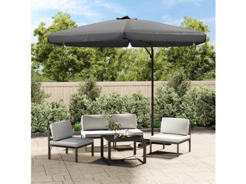 Tuinparasol Zweefparasol - Balkonscherm Schaduwdoek - Zonwering Tuin - Zwengelmechanisme