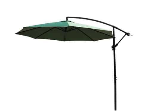 Tuinparasol - Zweefparasol Buiten - Schaduw Creëren - Waterdicht UV-bestendig
