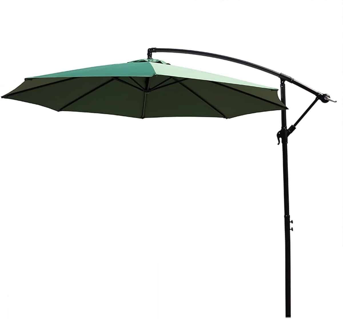 tuinparasol zweefparasol buiten schaduw creëren waterdicht uv bestendig