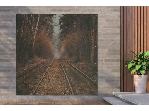 Tuinposter Doek - Buitenkleed - Tuin Decoratie - UV Bestendig
