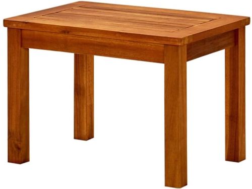 Tuinsalontafel - Houten bijzettafel - Buiten genieten - Massief acaciahout