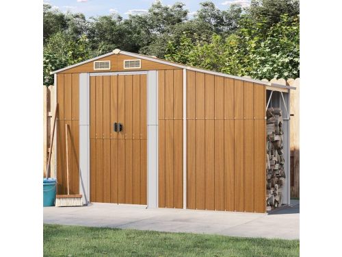 Tuinschuur Staal - Gereedschapshuis Opbergbox - Tuinopslag Bescherming - Corrosiebestendig