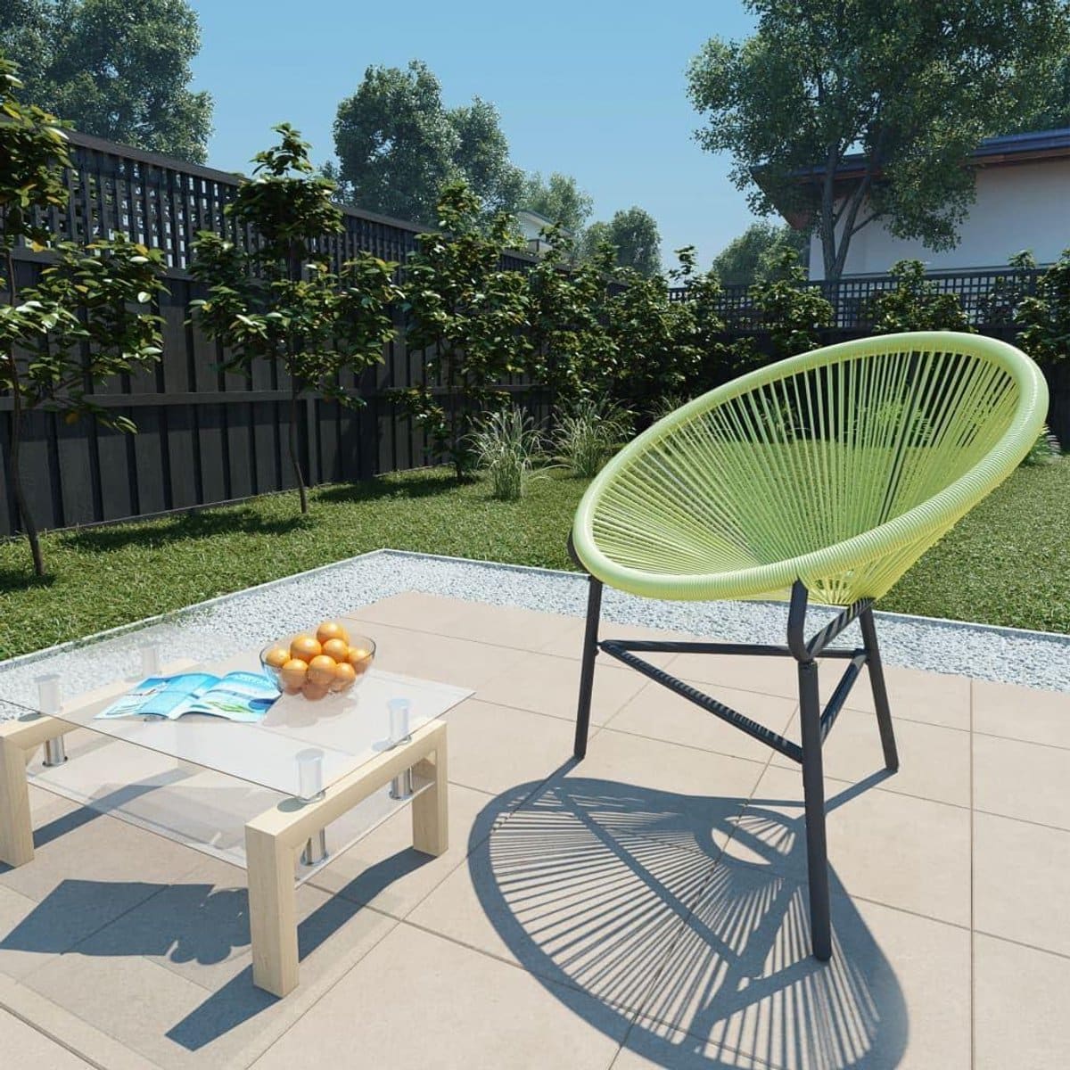 tuinstoel acapulco lounge stoel buiten ontspannen ergonomisch