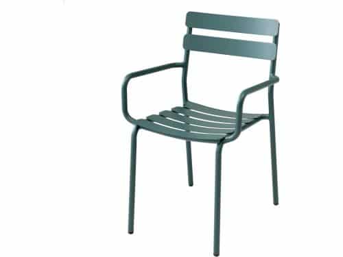 Tuinstoel Aluminium - Buitenstoel - Buiten Zitten - Stapelbaar