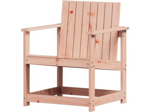 Tuinstoel Hout - Lounge Stoel - Buiten Zitten - Massief