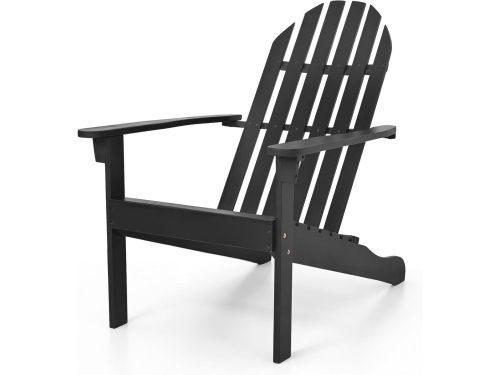 Tuinstoel Hout - Lounge Stoel - Ontspannen Buiten - Extra