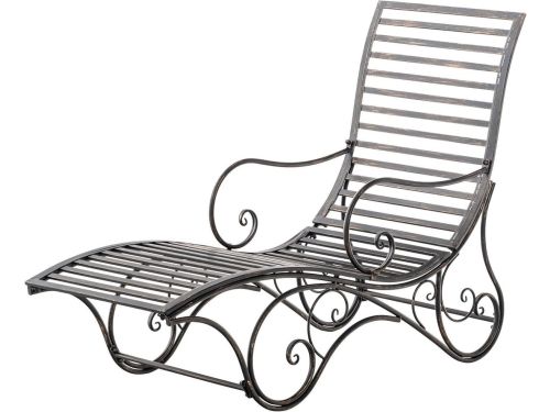 Tuinstoel Ligbed - Buitenstoel Chaise Longue - Ontspannen in de