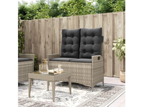 Tuinstoel Ligstoel - Terrasstoel Lounger - Buiten Ontspannen - Verstelbare