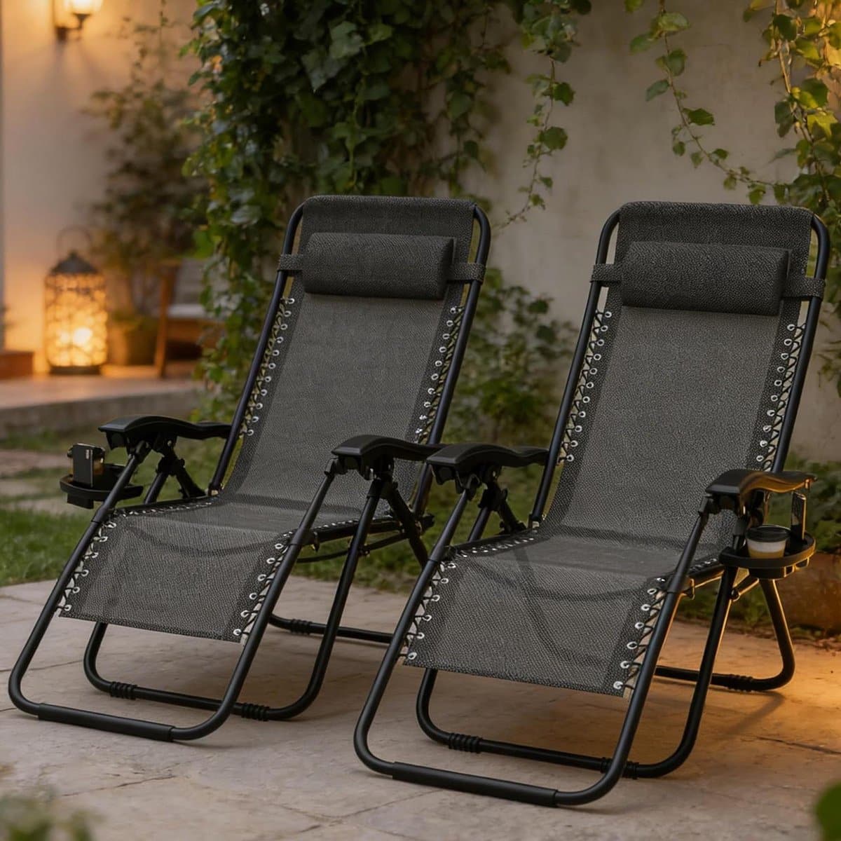 tuinstoel lounger strandstoel klapstoel ontspannen buiten verstelbare