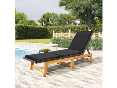 Tuinstoel Lounger - Zonnebank Ligbed - Buiten Ontspannen - Verstelbare