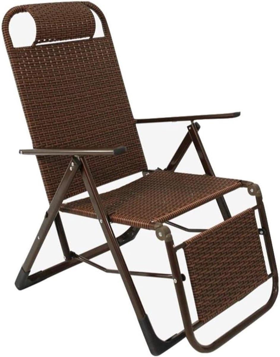 tuinstoel lounger zonnebed ligstoel ontspannen buiten verstelbare