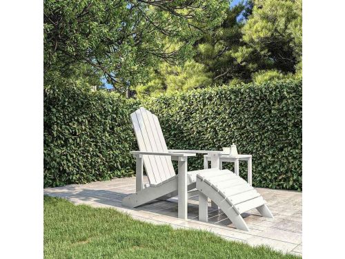 Tuinstoel met voetensteun - Lounge stoel - Buiten ontspannen