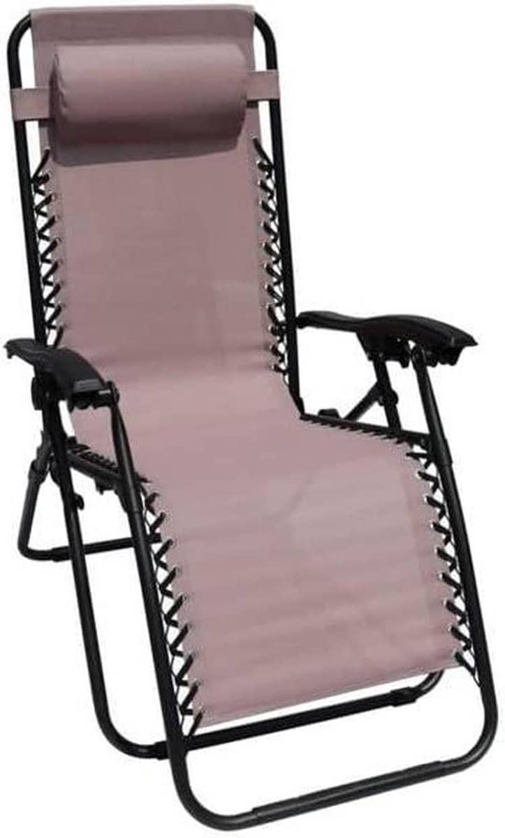 tuinstoel relaxer ligstoel lounger ontspannen buiten verstelbaar
