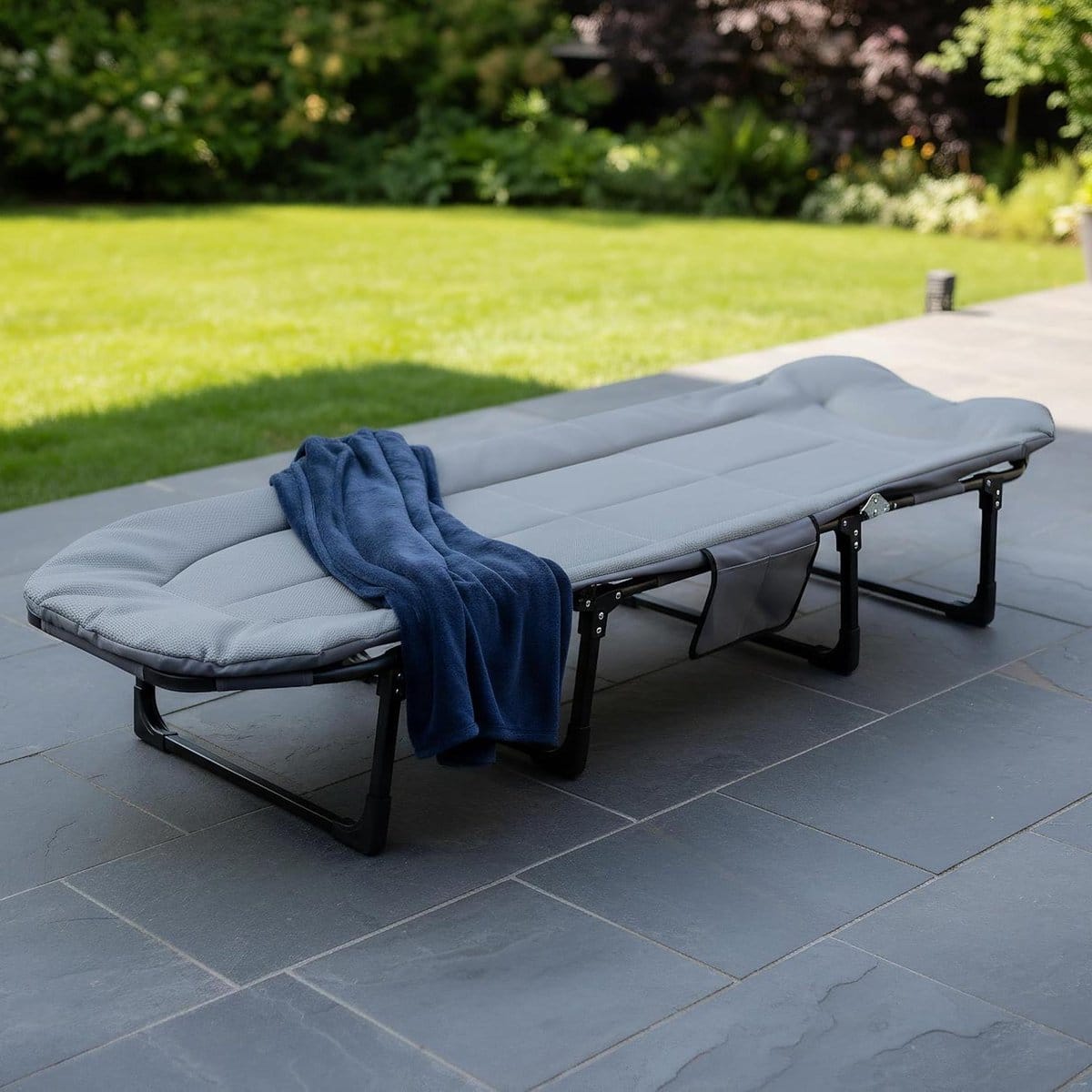 tuinstoel relaxstoel buitenstoel loungen ontspannen buiten verstelbare