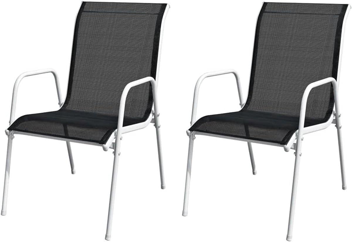 tuinstoelen 2 stuks outdoor stoelen buiten zitten