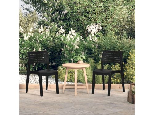 Tuinstoelen 2 stuks - Terrasstoelen buiten - Genieten van buiten