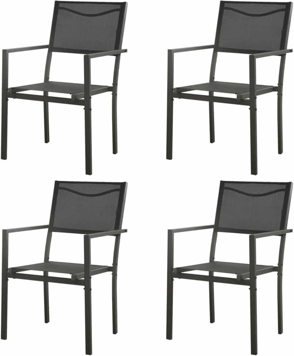 tuinstoelen 4 stuks outdoor stoelen genieten van buiten