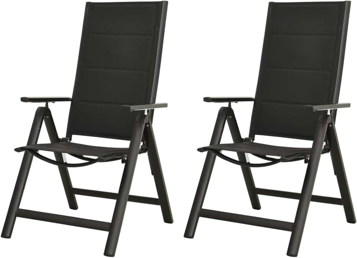 tuinstoelen inklapbaar terrasstoelen balkonset ontspannen buiten zitten