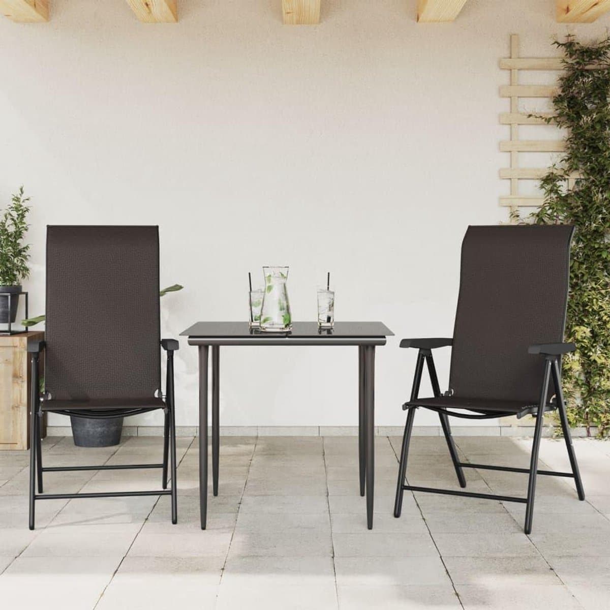 tuinstoelen lounge stoelen buiten zitten inklapbaar en