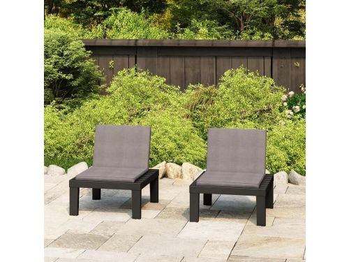 Tuinstoelen met kussens - Outdoorstoelen Terrasstoelen - Buiten Zitten