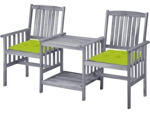 Tuinstoelen met tafel - Bistroset acaciahout - Ontspannen buiten zitten