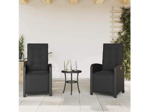 Tuinstoelen met voetsteunen - Buitenstoelen lounge - Ontspannen in de