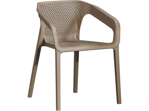 Tuinstoelen Stapelbaar - Moderne Stoelen - Buiten Zitten - Met