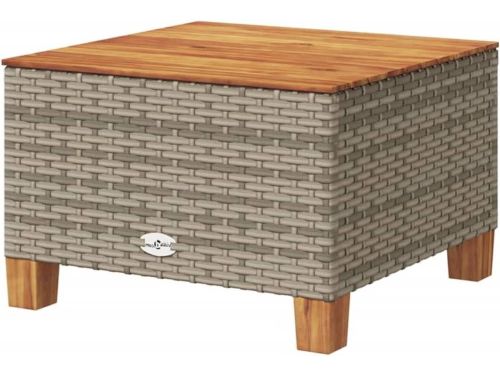 Tuintafel Acaciahout - Kleine bijzettafel - Buiten genieten - Modulair