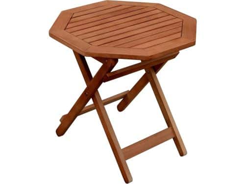 Tuintafel Achthoekig - Bijzettafel Buiten - Ontspannen in Tuin