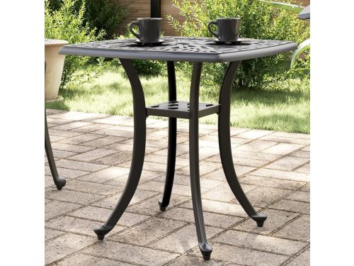Tuintafel - Balkontafel Bijzettafel - Buiten Zitten - Parasolgat