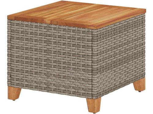 Tuintafel - Bijzettafel - Buiten Zitten - Onderhoudsvriendelijk - 45x45x37