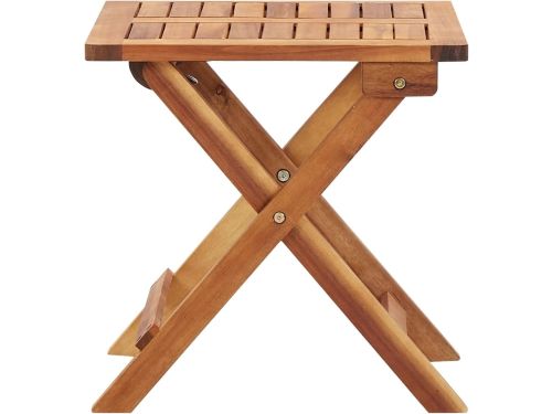 Tuintafel Bijzettafel - Houten Tafel - Buiten Ontspannen - Inklapbaar