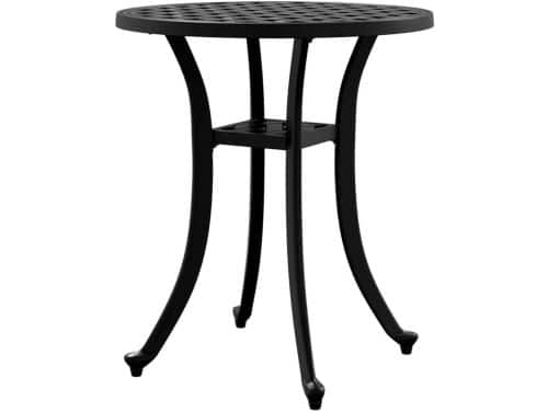 Tuintafel Brons - Bijzettafel Balkon - Terras Aankleden - Gegoten