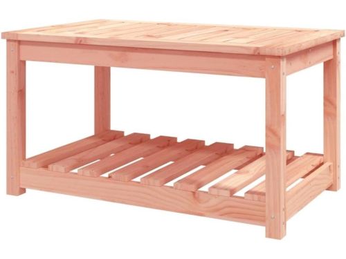 Tuintafel Douglas - Houten bijzettafel - Buiten eten - Met