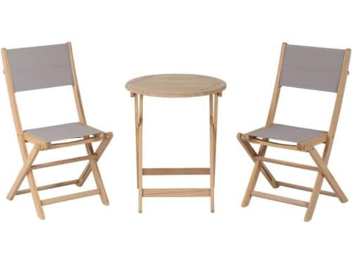 Tuintafel en stoelenset - Bistroset buiten - Buiten eten