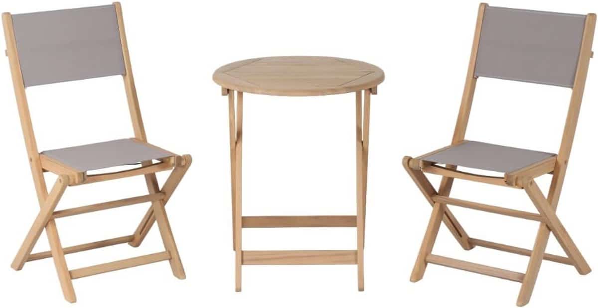 tuintafel en stoelenset bistroset buiten buiten eten