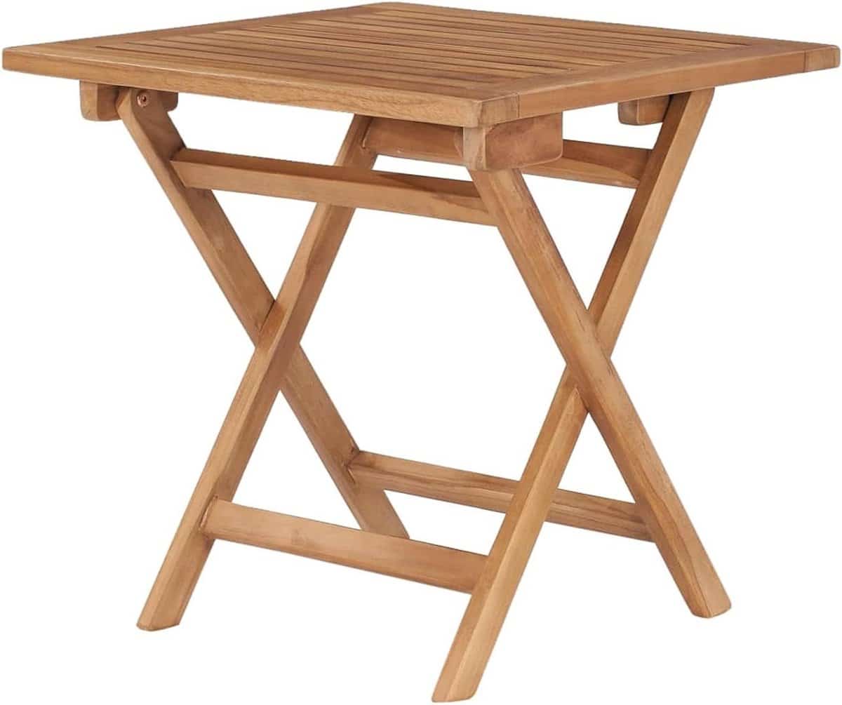 tuintafel inklapbaar terrastafel bijzettafel buiten genieten ruimtebesparend