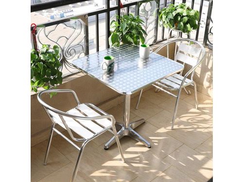 Tuintafel Klaptafel - Balkon Tafel - Buiten Zitten - In