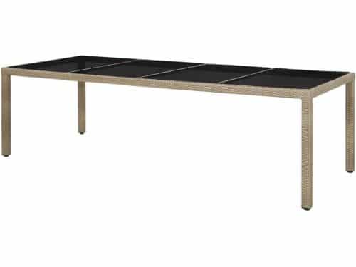 Tuintafel Klaptafel - Balkontafel Terrastafel - Buiten Eten - Gehard