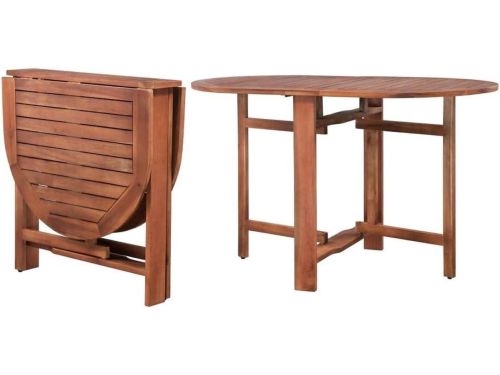 Tuintafel Massief Hout - Klaptafel Buiten - Gezellig Buiten Eten