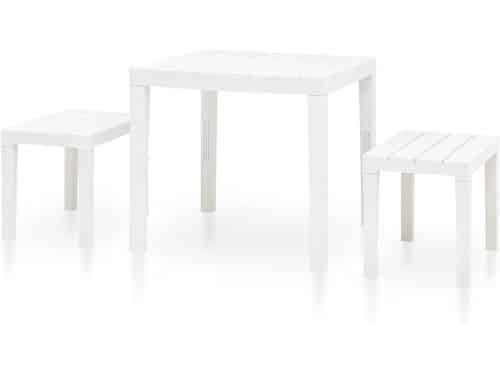 Tuintafel met banken - Balkonset tuin - Buiten dineren