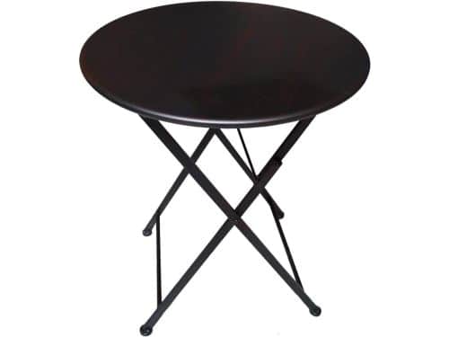 Tuintafel Metaal - Balkontafel Klaptafel - Buiten Zitten - Inklapbaar